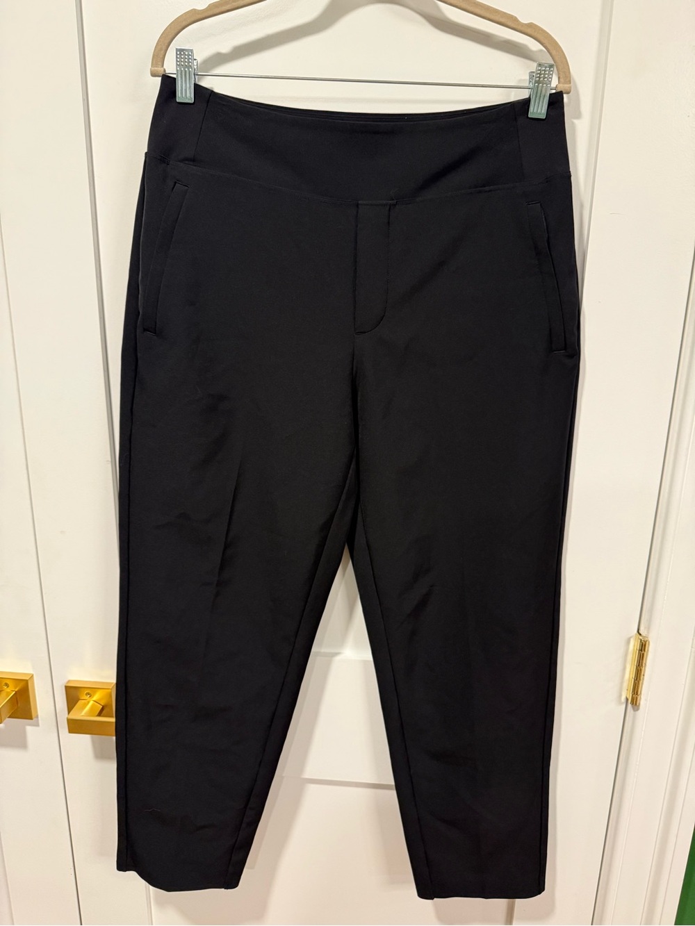 Athleta Women’s Black Endless High Rise Pants - Size 10